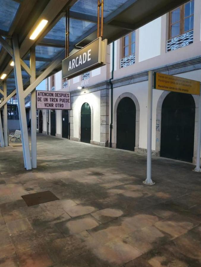 Apartament Hyp - La Casa De Noa Arcade Zewnętrze zdjęcie